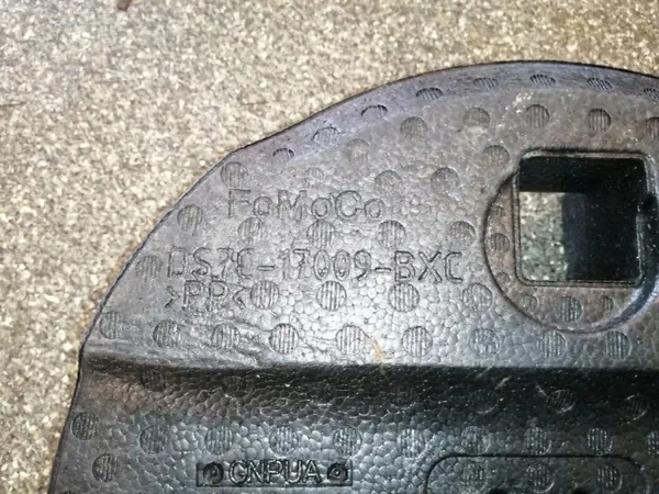 Reserveradabdeckung OEM DS7C17009BXC für Ford Mondeo V image 3