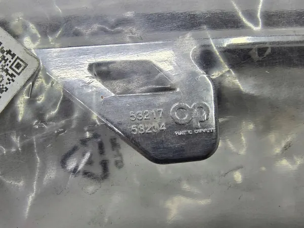 Rivestimento cromato paraurti per Peugeot 308 II T9 Lift 17-21 OEM image 3