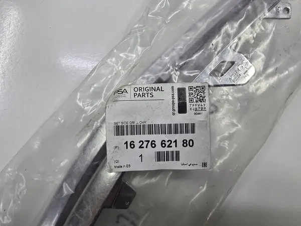 Rivestimento cromato paraurti per Peugeot 308 II T9 Lift 17-21 OEM image 4