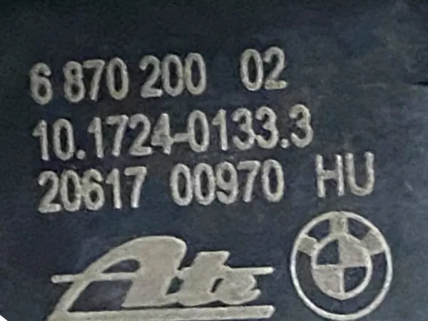 BMW OE 6870200 Nivåsensor bakluftfjädring image 6