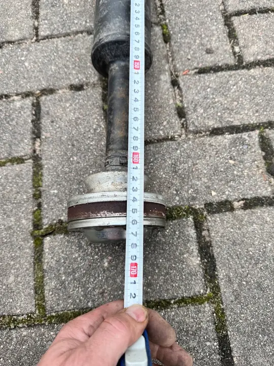 Arbre de transmission Ford Ranger 2006-2014 OEM 256008 image 9