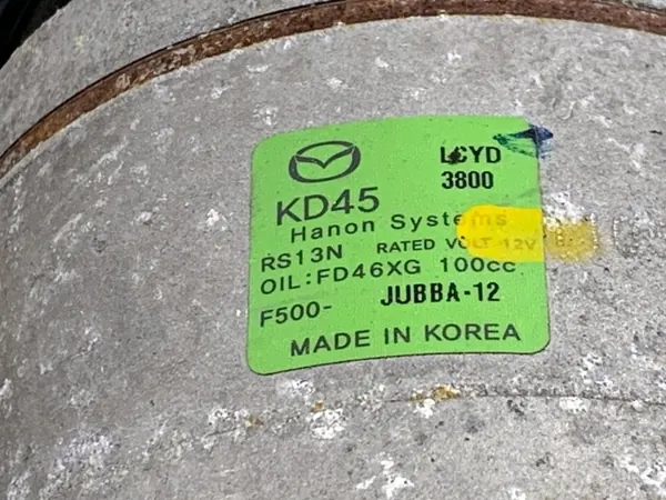 OEM LORK-535-21156 AC-kompressor för Mazda 3 BM image 4