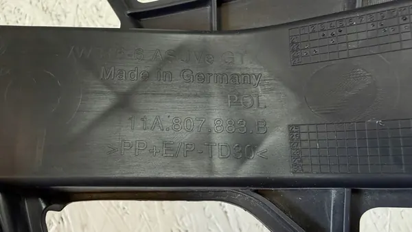 VW ID.4 Scivolo Paraurti Anteriore Sinistro 11A807883B image 7