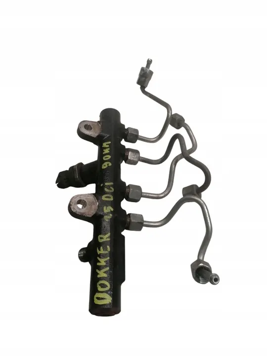 Fuel Rail Dacia Dokker 1.5 DCI 175215346R H8201157327 image 2