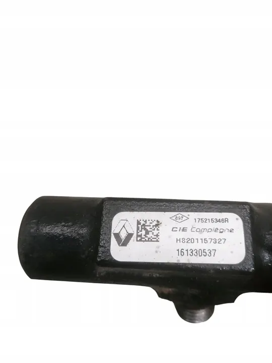 Fuel Rail Dacia Dokker 1.5 DCI 175215346R H8201157327 image 3