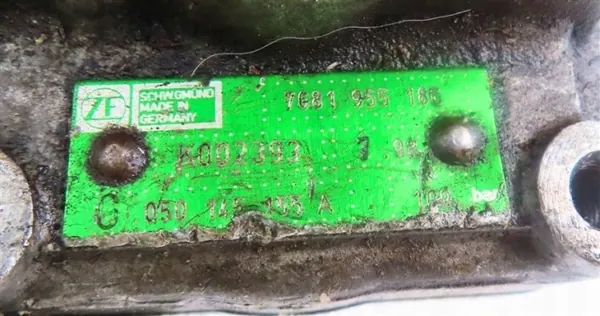 Pompe de direction Audi OEM 7681955186 050145155A image 4