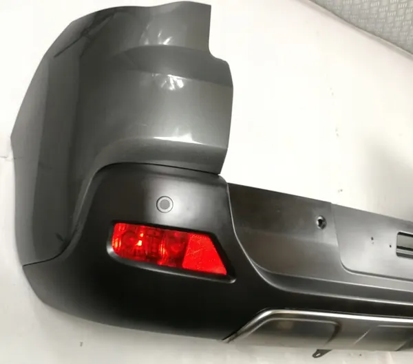 Paraurti posteriore nero Peugeot 3008 I 2009-2016 Sensori di parcheggio image 2