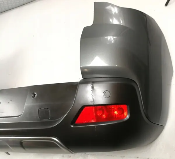 Paraurti posteriore nero Peugeot 3008 I 2009-2016 Sensori di parcheggio image 3