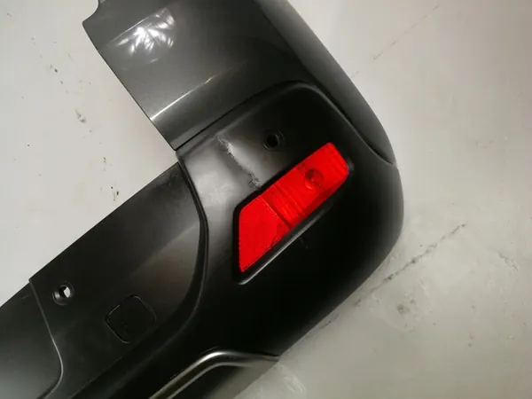 Paraurti posteriore nero Peugeot 3008 I 2009-2016 Sensori di parcheggio image 4