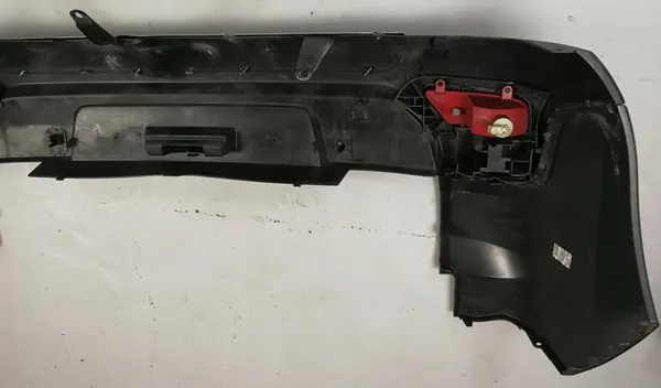 Paraurti posteriore nero Peugeot 3008 I 2009-2016 Sensori di parcheggio image 8