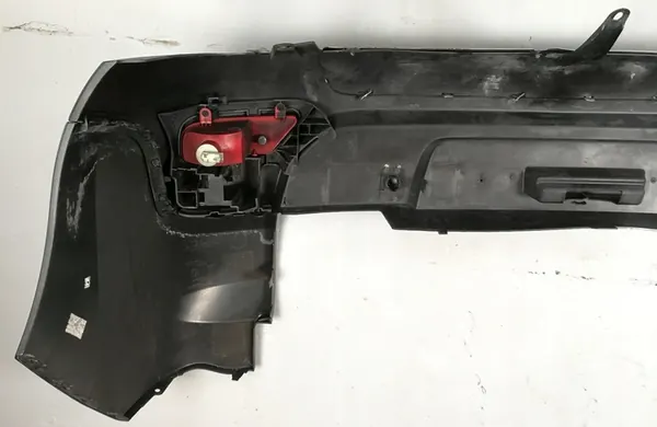 Paraurti posteriore nero Peugeot 3008 I 2009-2016 Sensori di parcheggio image 9