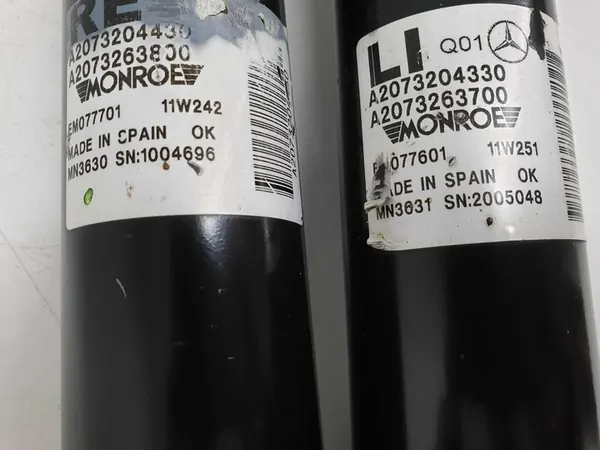 AMMORTIZZATORE POSTERIORE MERCEDES W204 A2043202930 A2043203030 image 2
