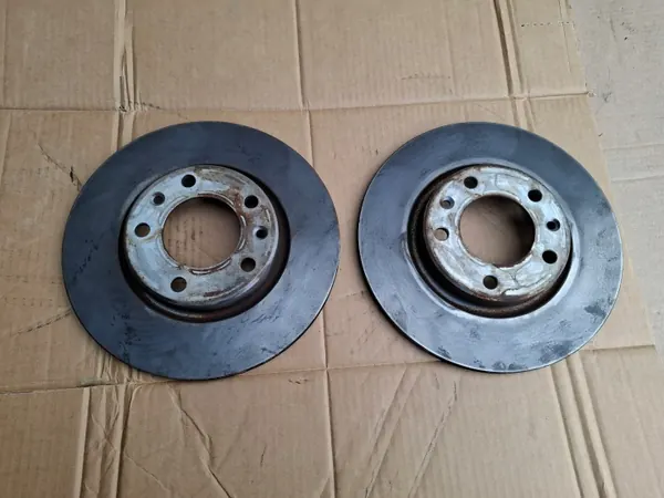 Peugeot OEM 9675276180 jarrupalat takana 266mm image 2