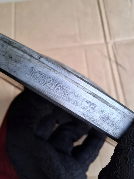Peugeot OEM 9675276180 jarrupalat takana 266mm image 7
