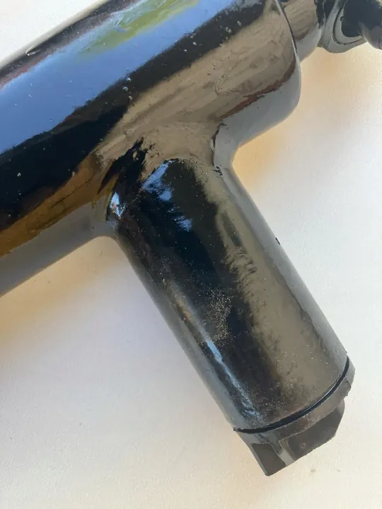 Rear Shock Absorber Mercedes W212 Airmatic / 4Matic image 2