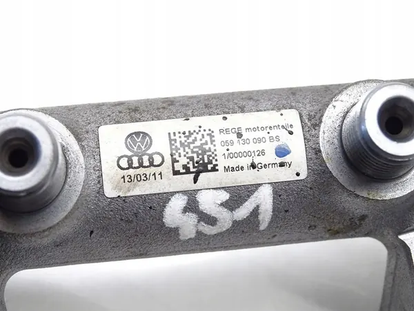 Rampe d'injection + Capteur Audi A6 C7 3.0 TDI 059130090BS image 5