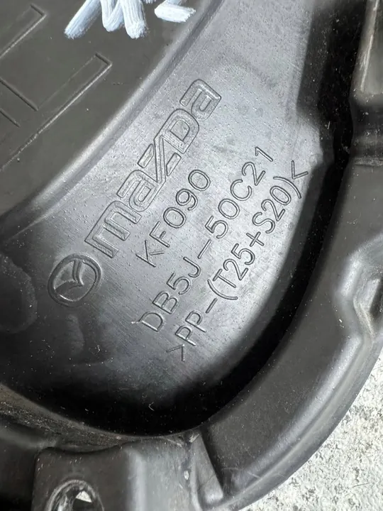 Grille de pare-chocs avant gauche Mazda 2 DJ III 2015-2023 DB5J-50C21 image 8