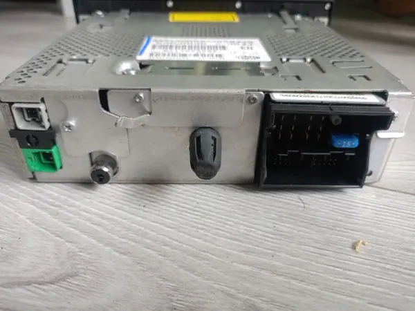 Radio CD Navigation OEM 96559851YW für Peugeot 407 image 5