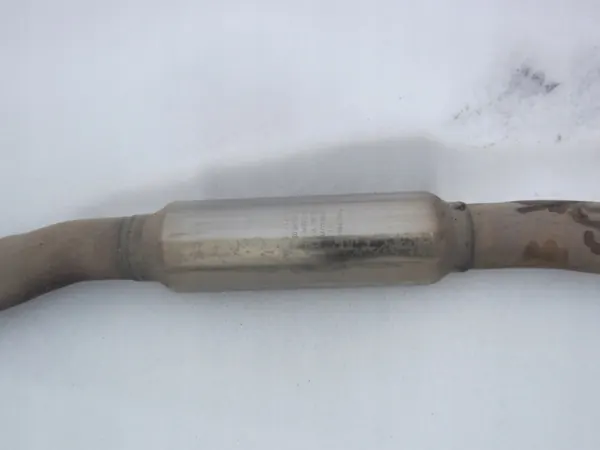 BMW F30 F31 335i N55 Uitlaat Demper OEM 18307646996 image 7