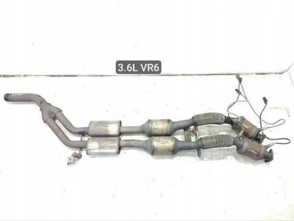 Gebruikte katalysator OEM 3QF131690 voor Volkswagen image 2