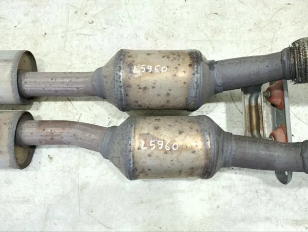 Gebruikte katalysator OEM 3QF131690 voor Volkswagen image 5