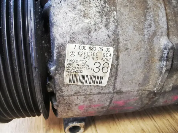 Compresor A/C MERCEDES C-KLASA W204 3.0CDI A0008303600 image 4