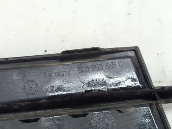 Griglia paraurti anteriore sinistra VW Golf VI image 5