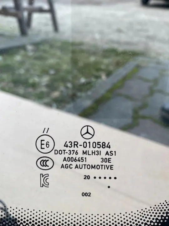 Pare-brise avant Mercedes GLE 167 OEM A1676701000 image 7