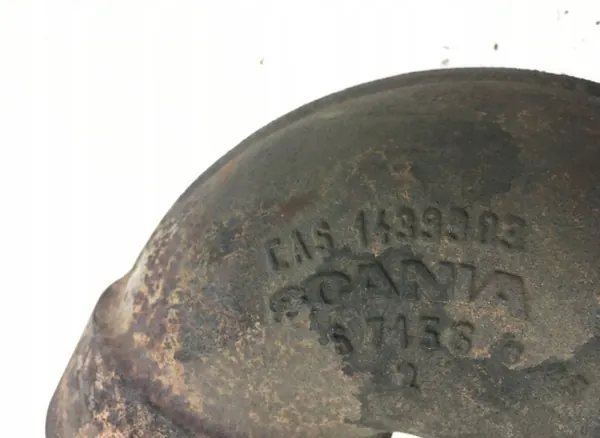 Frein d'échappement Scania OEM 1798679 - Occasion image 5