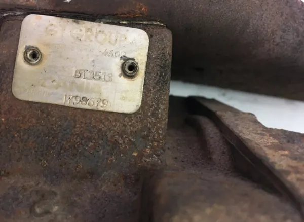 Frein d'échappement Scania OEM 1798679 - Occasion image 6