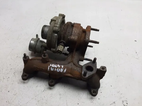 OEM 7106393 Turboahdin Skoda Fabia II 1.4 TDI:lle image 2