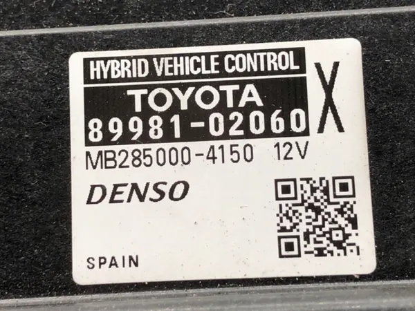Module Confort OEM 89981-02060 pour Toyota Auris II image 4
