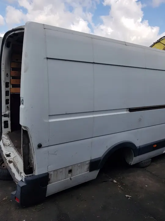 Panneau latéral arrière droit OEM Master III Movano image 2