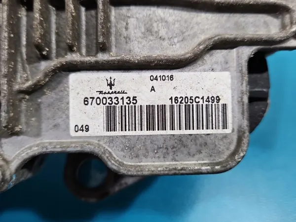 Maserati Quattroporte VI Reduktionsregulator OEM 670033135 image 5
