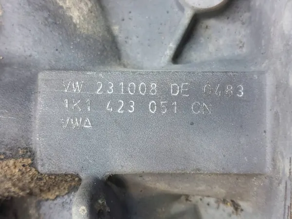 Caixa de Direção Seat Altea XL 1K1423051CN 1K1909144M image 7