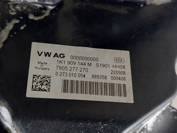 Caixa de Direção Seat Altea XL 1K1423051CN 1K1909144M image 8