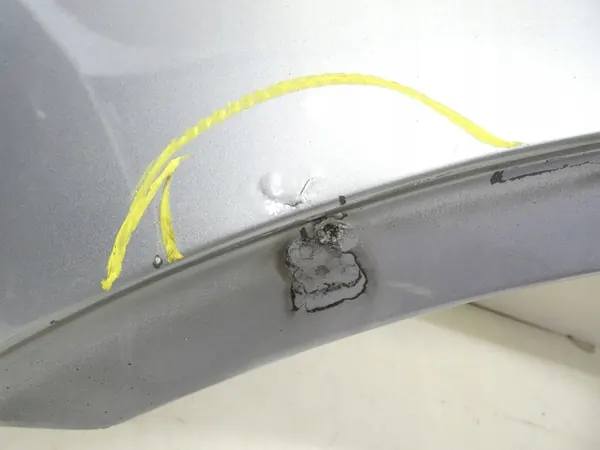 BMW X3 E83 Paraurti Anteriore Sinistro 896/5 Blue Water OEM 3405921 image 4