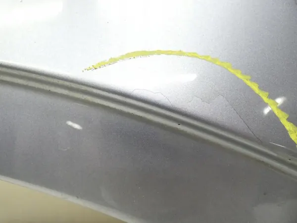 BMW X3 E83 Paraurti Anteriore Sinistro 896/5 Blue Water OEM 3405921 image 6