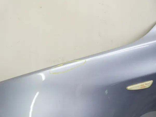 BMW X3 E83 Paraurti Anteriore Sinistro 896/5 Blue Water OEM 3405921 image 7