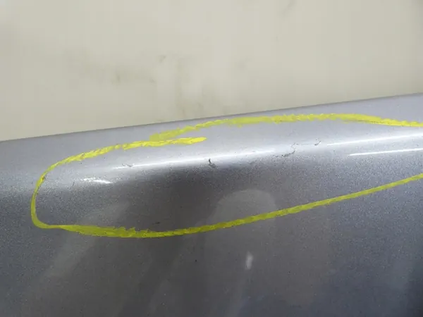 BMW X3 E83 Paraurti Anteriore Sinistro 896/5 Blue Water OEM 3405921 image 8