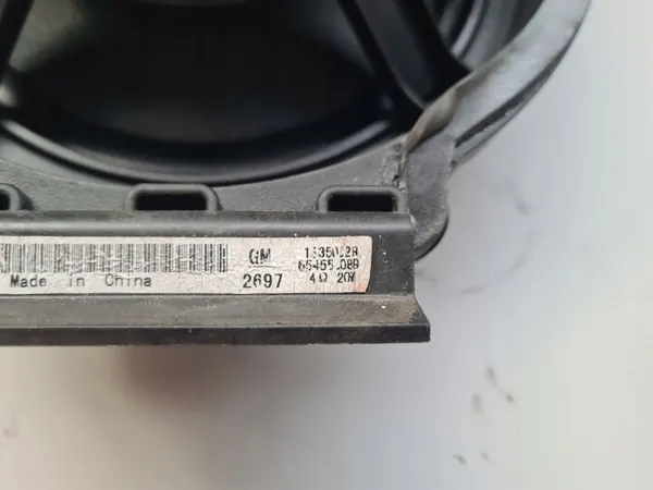 OEM 13350328 Fronttürlautsprecher für Opel Mokka image 4