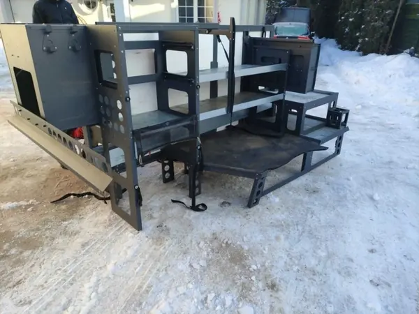 OEM M3_15 työpajamoduuli liikkuvalle pakettiautolle image 3