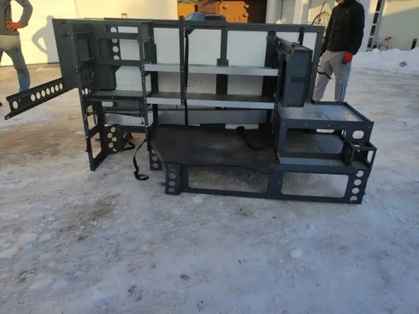 OEM M3_15 työpajamoduuli liikkuvalle pakettiautolle image 4