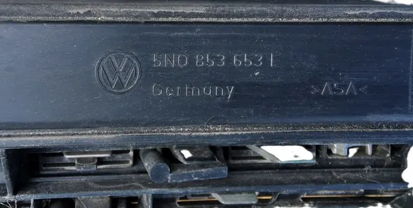 VOLKSWAGEN TIGUAN 5N Grill 5N0853653E image 4