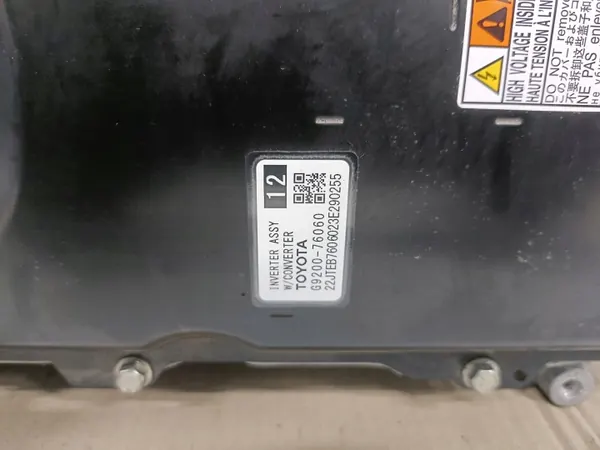 Lexus OE G9200-76060 Onduleur pour UX 250H 2.0 image 3