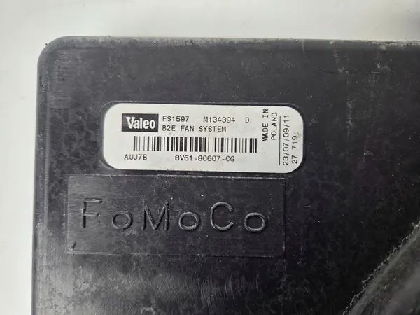 Jäähdyttimen Tuuletin Ford Fiesta MK7 image 5