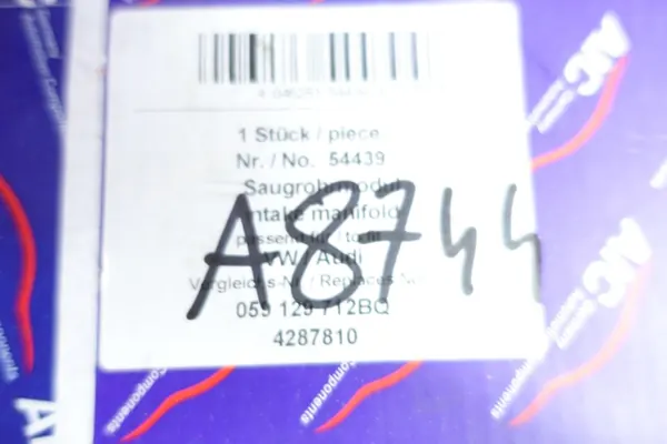 Coletor de admissão Audi A4 A5 A6 A8 Q5 Q7 2.7 3.0 image 9