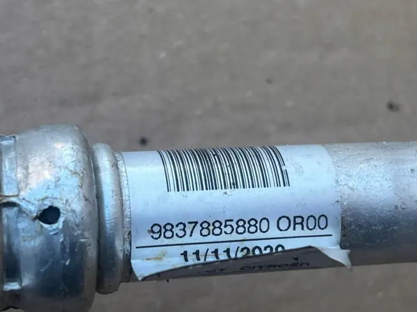 Ilmastointikaapeli CITROEN BERLINGO III OEM 9837885880 image 4