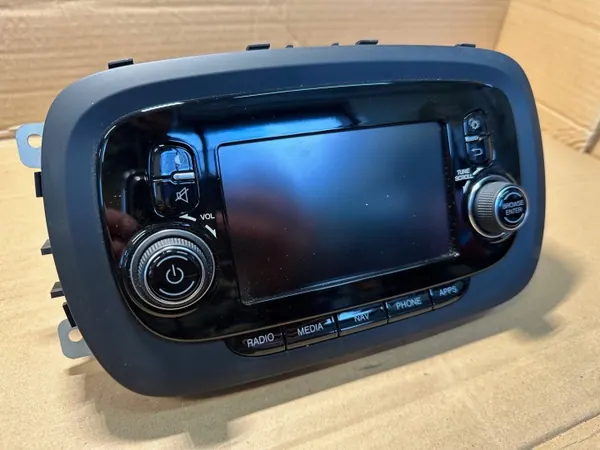Fiat 500X Navigationsradio OEM 07356616980 Gebraucht image 3