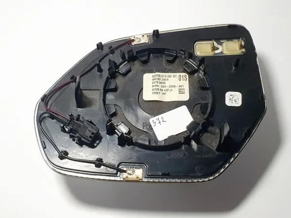 Insert Espejo Derecho Audi Q8 OEM 4M8857536N Fotocrom image 3